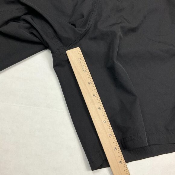 Spyder Mens Beach Water Shorts Black Drawstring Swim Trunks Quick Dry Large - Picture 5 of 11